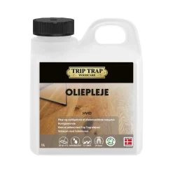 VANDBASERET OLIEPLEJE 1 L HVID|Trip Trap Sale