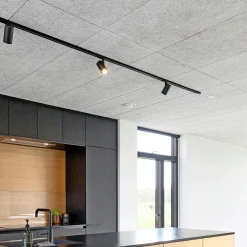 AKUSTIKPLADE 25 X 600 X 1200 MM EXTREM FIN HVID|Troldtekt Best