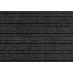 FUTURECEM V-LINE 1WAY AKUSTIKPLADE 25 X 600 X 1200 MM ULTRAFIN SORT|Troldtekt Outlet