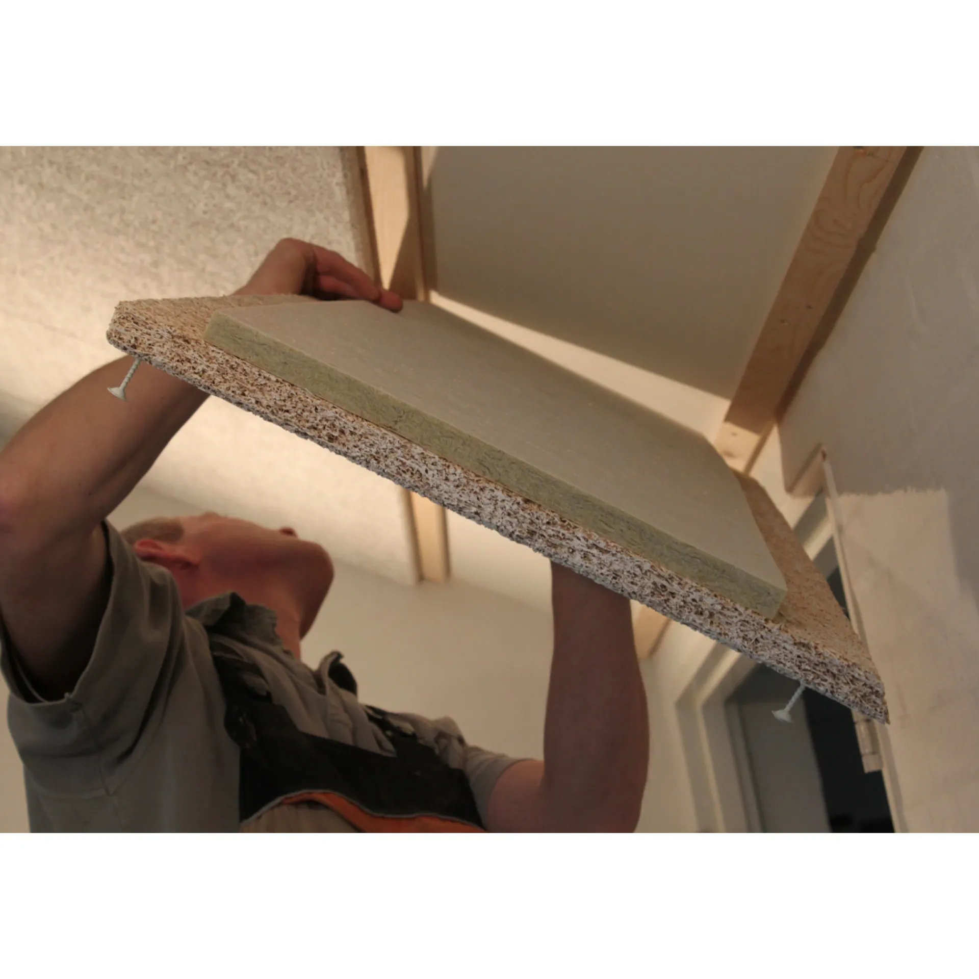 PLUS AKUSTIKPLADE 43 X 600 X 1200 MM ULTRAFIN HVID|Troldtekt Hot