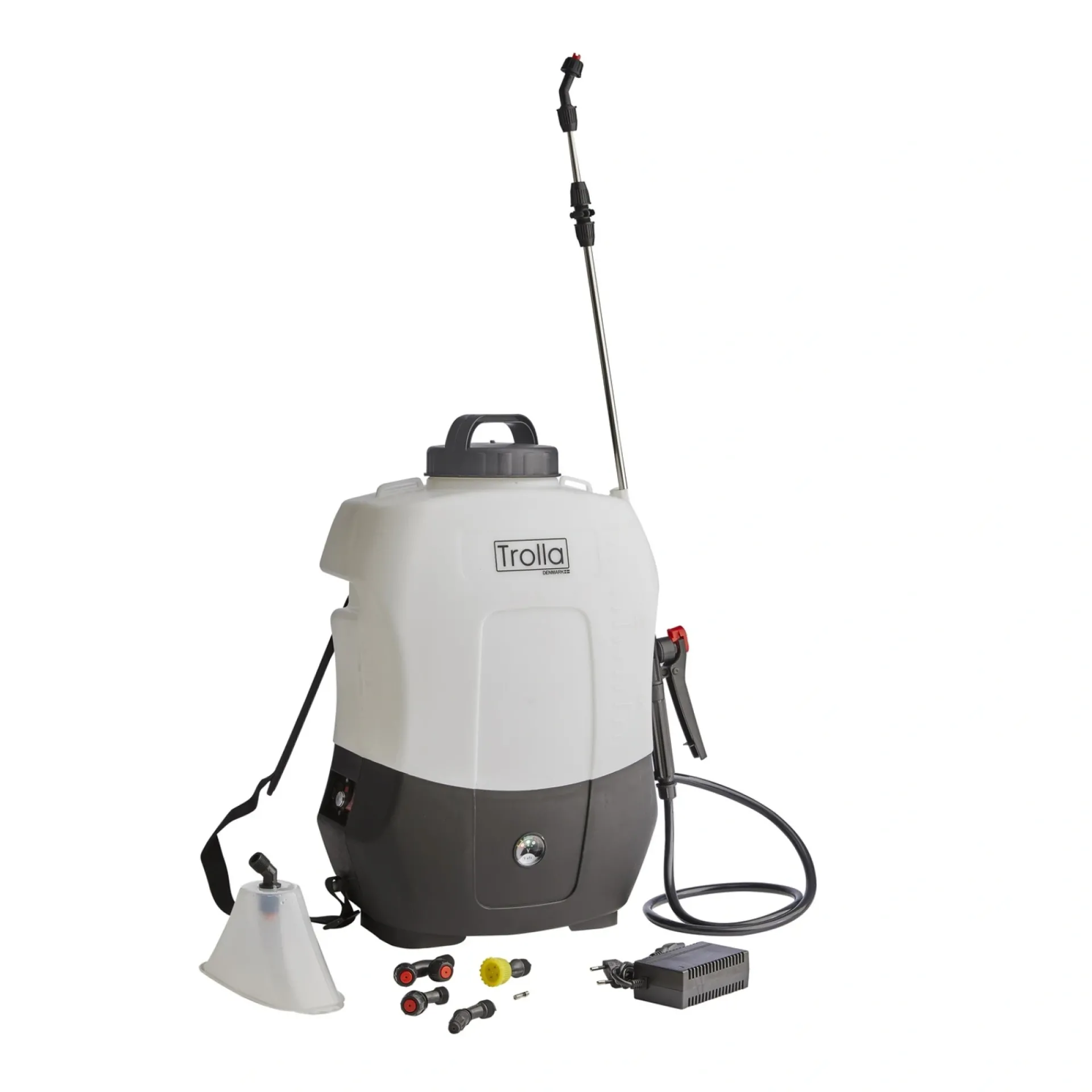 BATTERIDREVET RYGSPRØJTE 16 L|Trolla New