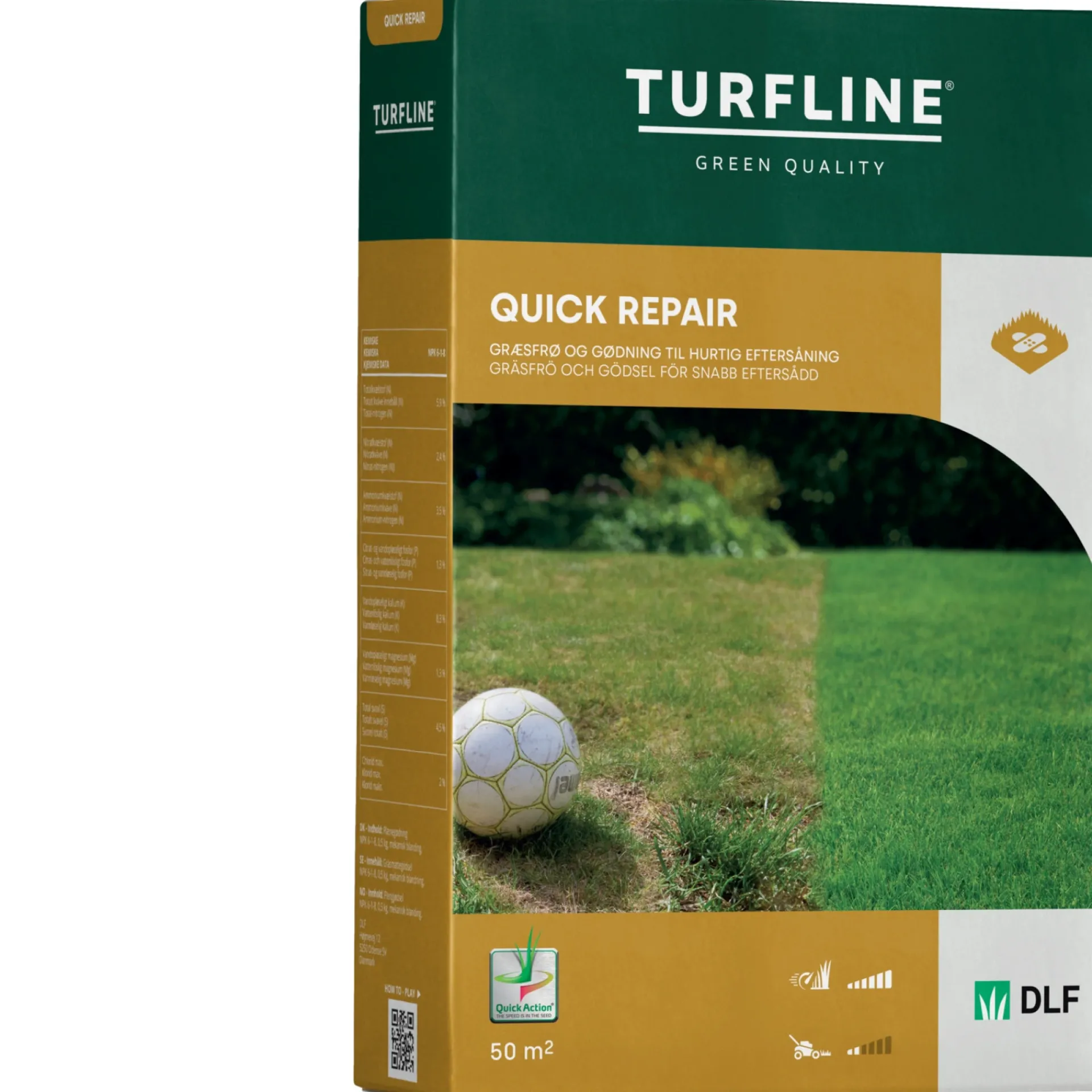 QUICK REPAIR GRÆSFRØ 1 KG|Turfline Online