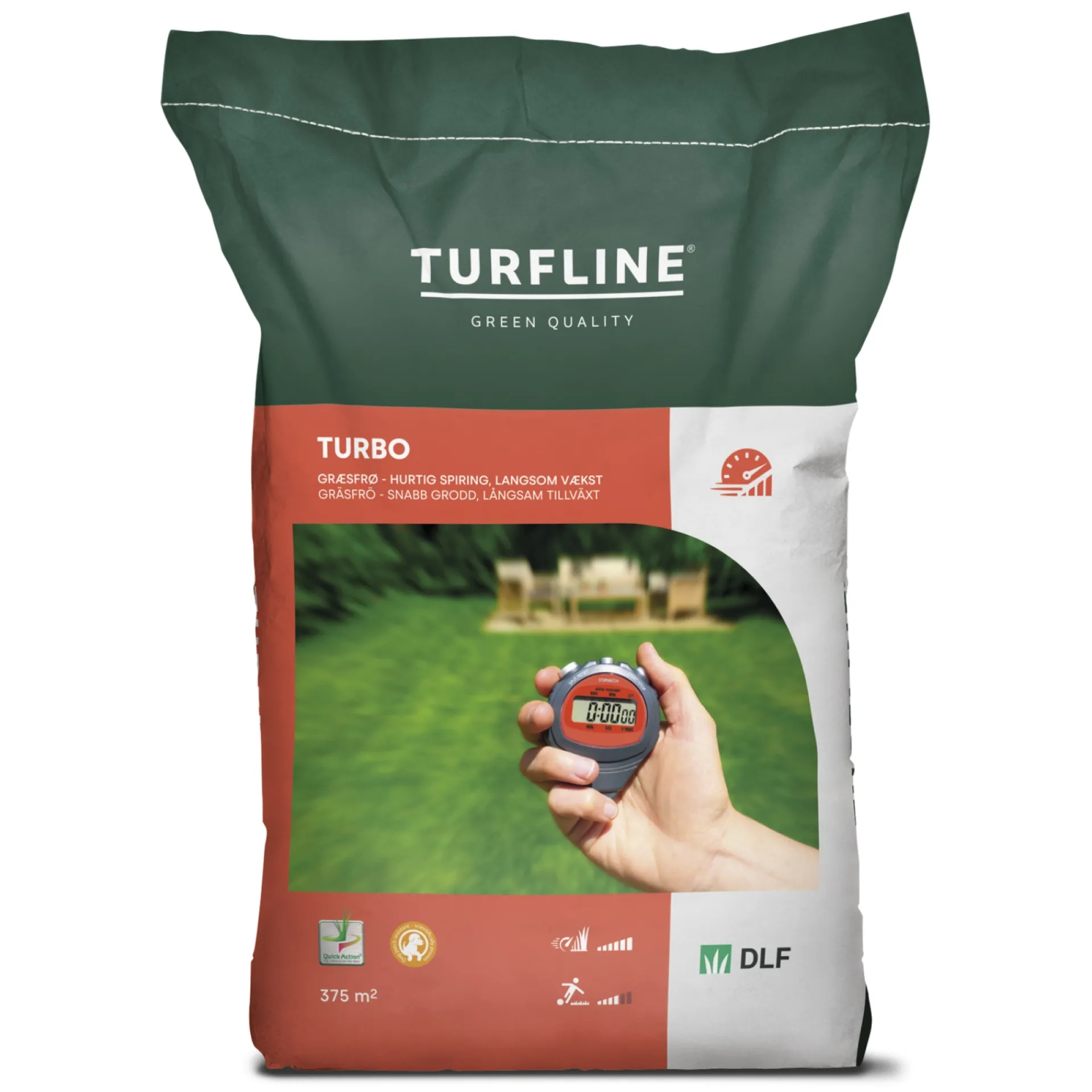 TURBO GRÆSFRØ 7,5 KG|Turfline New