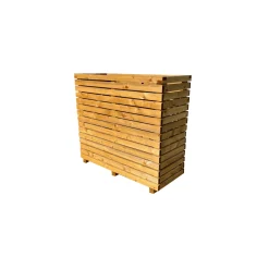 PLANTEKUMME TRYKIMPRÆGNERET FYRTRÆ BRUNIMPREGNERET 100×40×90 CM|Upyard Hot