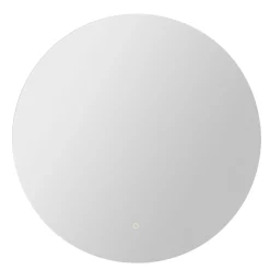 BARI RUNDT SPEJL MED LED-LYS Ø60 CM|VASSO Discount