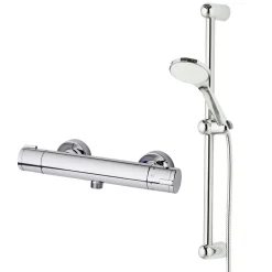 BT11 + ST11 BRUSESTANGSÆT KROM|VASSO Outlet