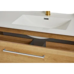 MILANO SOFTCLOSE BADMØBEL VARM EG 2 SKUFFER 80 CM|VASSO Sale