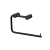 M/SKRUER TOILETPAPIRHOLDER MAT SORT|VASSO Clearance