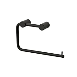M/SKRUER TOILETPAPIRHOLDER MAT SORT|VASSO Clearance