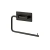 RH14 TOILETPAPIRHOLDER MAT SORT|VASSO New