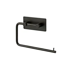 RH14 TOILETPAPIRHOLDER MAT SORT|VASSO New