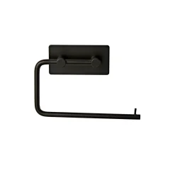 RH14 TOILETPAPIRHOLDER MAT SORT|VASSO New