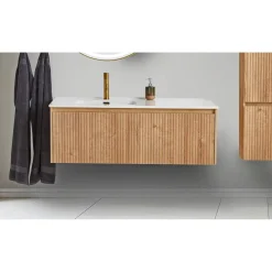 ROMA SOFTCLOSE BADMØBEL VARM EG 2 SKUFFER 120 CM|VASSO Hot