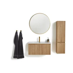 ROMA SOFTCLOSE BADMØBEL VARM EG 1 SKUFFE 80 CM|VASSO Sale