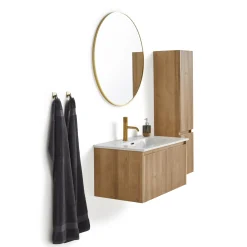 ROMA SOFTCLOSE BADMØBEL VARM EG 1 SKUFFE 80 CM|VASSO Sale