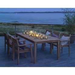 3-PAK FLAMME SOLCELLE BORDLAMPE STÅL 11 CM|Veli Line Online