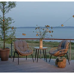 5-PAK LED FLAMME SOLCELLE LYSKÆDE SORT 0 0|Veli Line