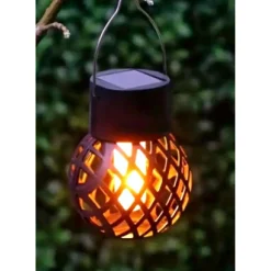 SOLCELLE KUGLE MØRK 9 CM|Veli Line Hot