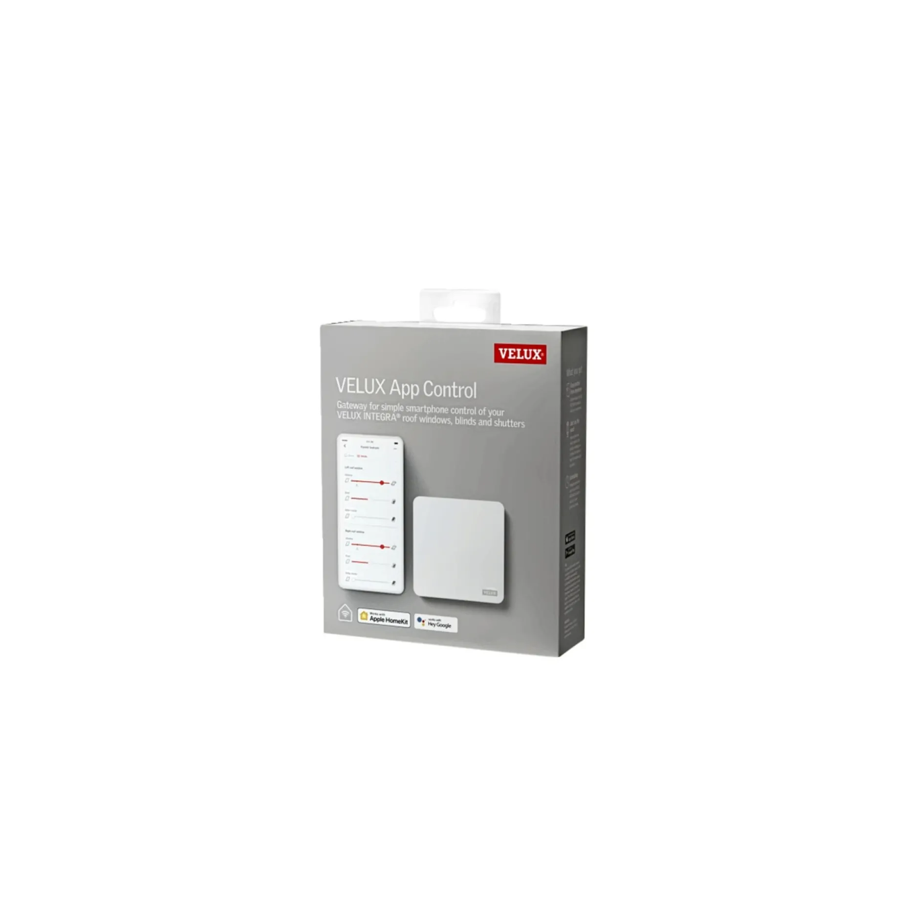 VELUX APP CONTROL