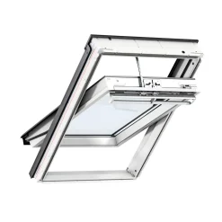 INTEGRA SOLCELLE VIPPEVINDUE HVID POLYURETAN 55 X 78 CM GGU CK02 006830|Velux Clearance