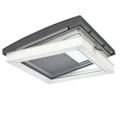 MØRKLÆGNINGSGARDIN SOLCELLEDREVET HVID DSU0900904550WL|Velux
