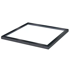 PLAN OVERDEL FLADTAGSVINDUE HVID POLYURETAN 120 X 120 CM ISU 120120 2093|Velux Hot