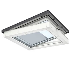 SOLGARDIN SOLCELLEDREVET HVID MSU0900905070WL|Velux Online