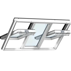 STUDIO 3I1 VIPPEVINDUE HVIDMALET TRÆ 188 X 140 CM GGLSFFKF082066|Velux Sale