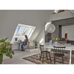 STUDIO 3I1 VIPPEVINDUE HVIDMALET TRÆ 188 X 140 CM GGLSFFKF082066|Velux Sale