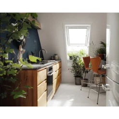 TOPHÆNGT VINDUE HVID POLYURETAN 78 X 140 CM GPU MK08 0068|Velux Hot