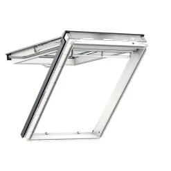 TOPHÆNGT VINDUE HVID POLYURETAN 78 X 140 CM GPU MK08 0066|Velux