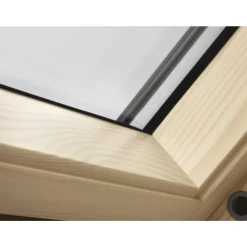 VIPPEVINDUE HVIDMALET TRÆ 78 X 140 CM GGL MK08 2068|Velux Online