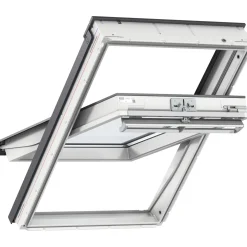 VELUX VIPPEVINDUE HVID POLYURETAN 55 X 78 CM GGU CK02 0068