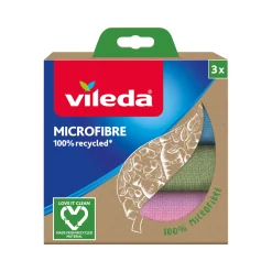 MICROFIBER KLUD BLÅ/GRØN/PINK 3 STK|Vileda Sale