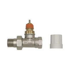 LIGELØBENDE RADIATOR VENTIL 1/2"|Waterworks New