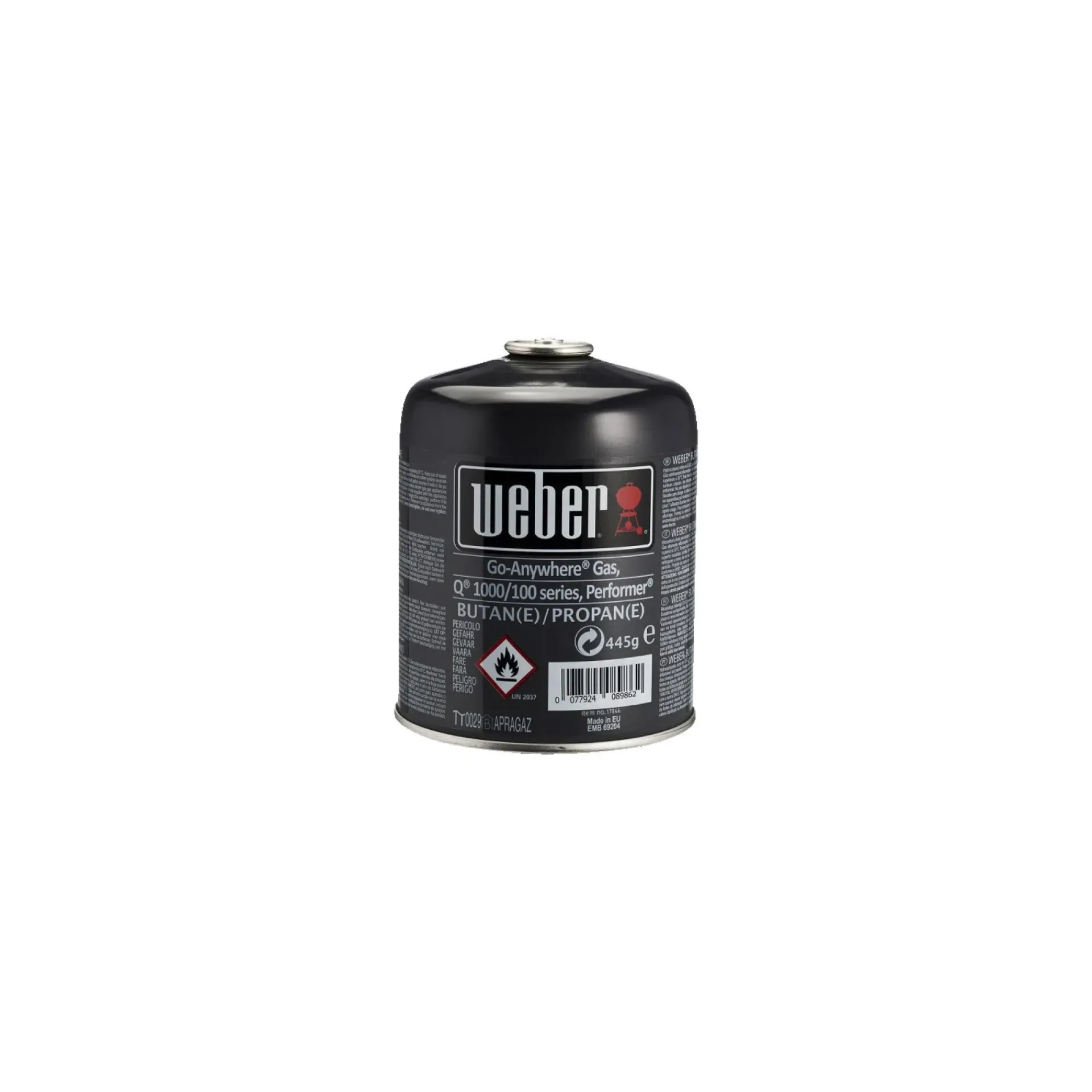 GASDÅSE 445 G|Weber Best