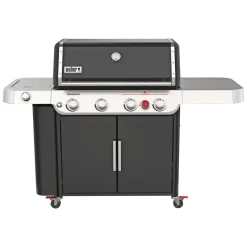 GENESIS E-435 GASGRILL SORT|Weber Sale