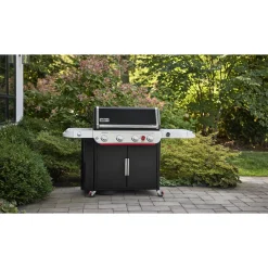 GENESIS EPX-435W GASGRILL SORT|Weber