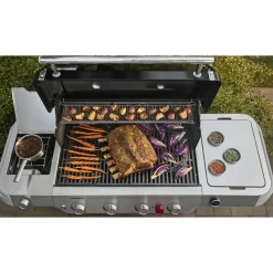 GENESIS EPX-435W GASGRILL SORT|Weber