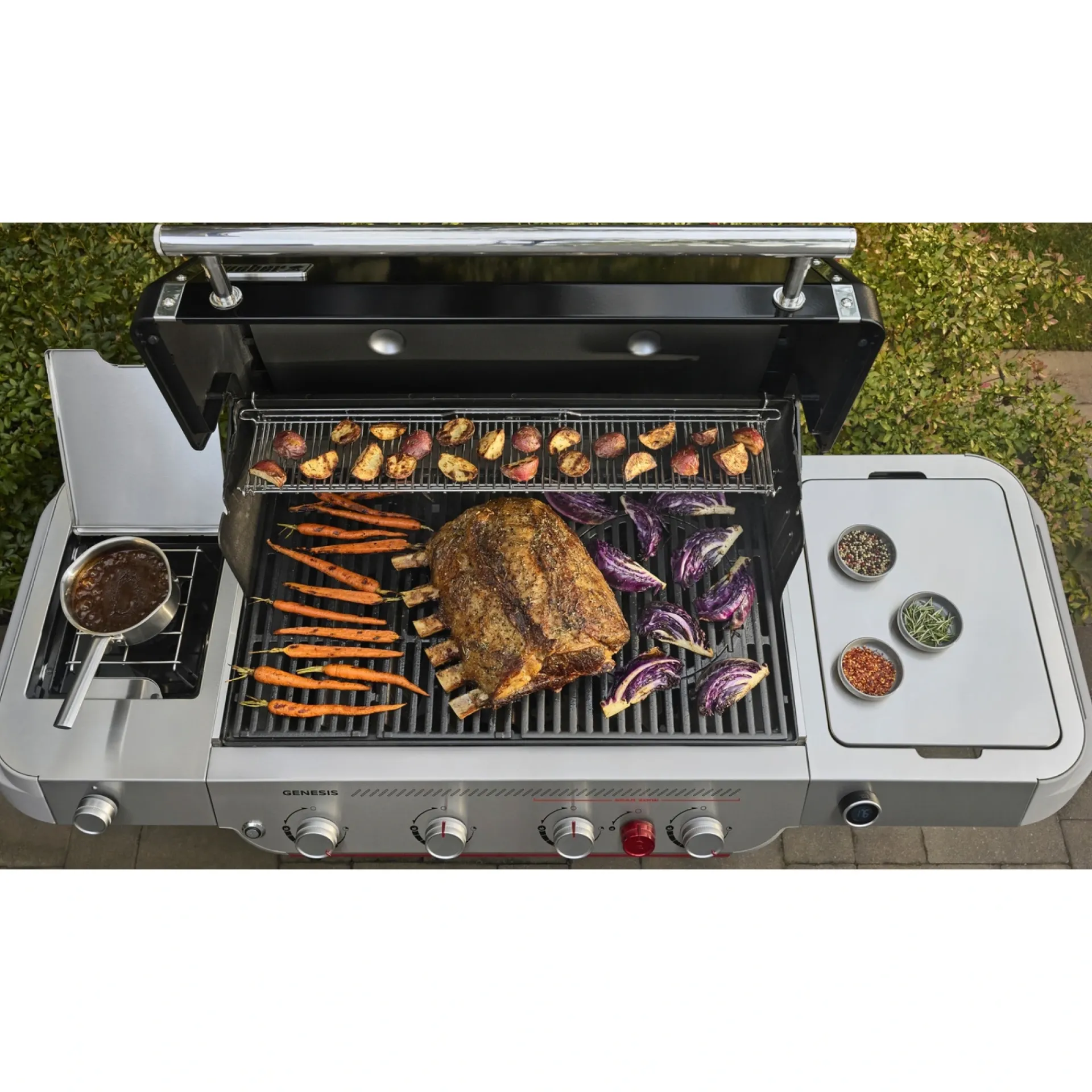 GENESIS EPX-435W GASGRILL SORT|Weber
