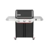 GENESIS E-325W GASGRILL SORT|Weber Outlet