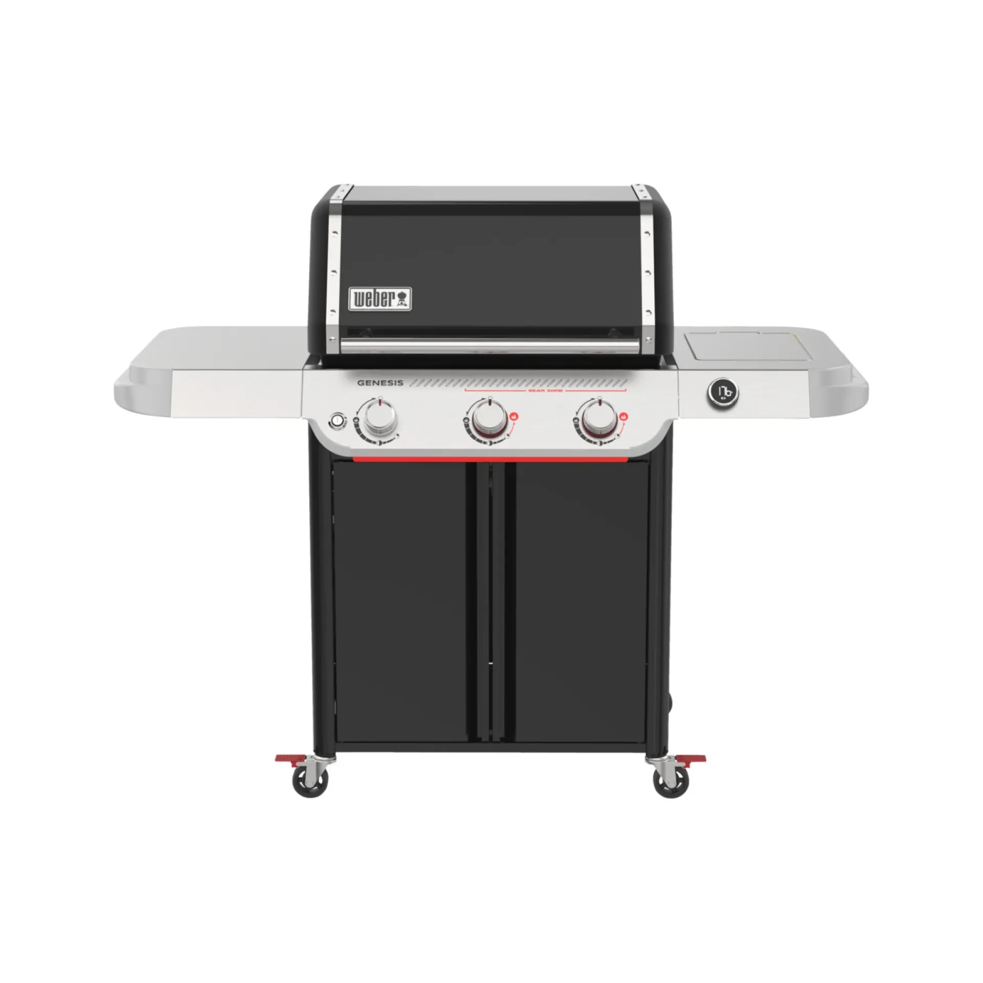 GENESIS E-325W GASGRILL SORT|Weber Outlet