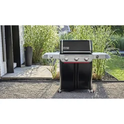 GENESIS E-335W GASGRILL SORT|Weber