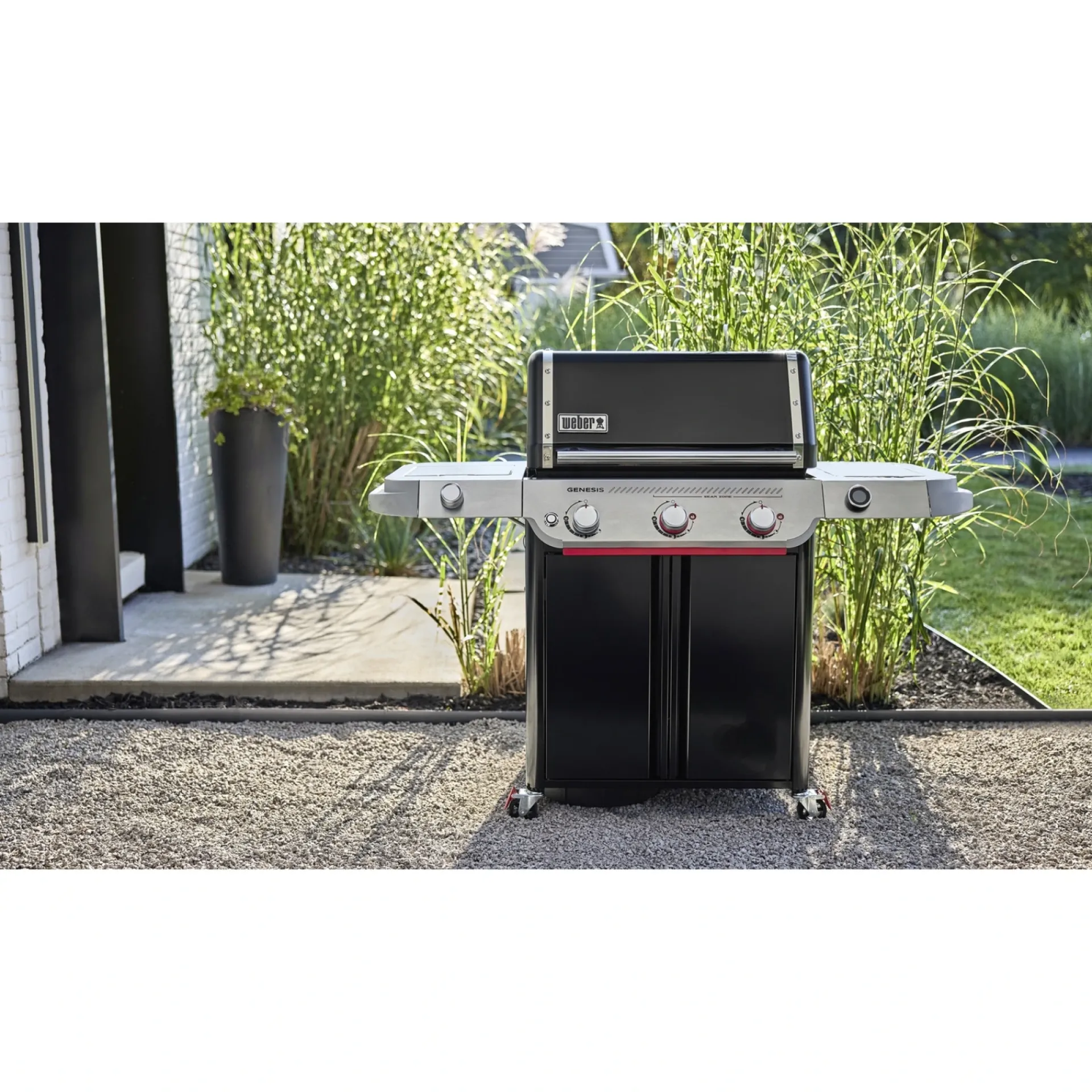 GENESIS E-335W GASGRILL SORT|Weber