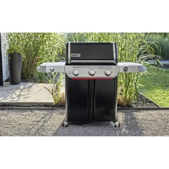 GENESIS E-335W GASGRILL SORT|Weber