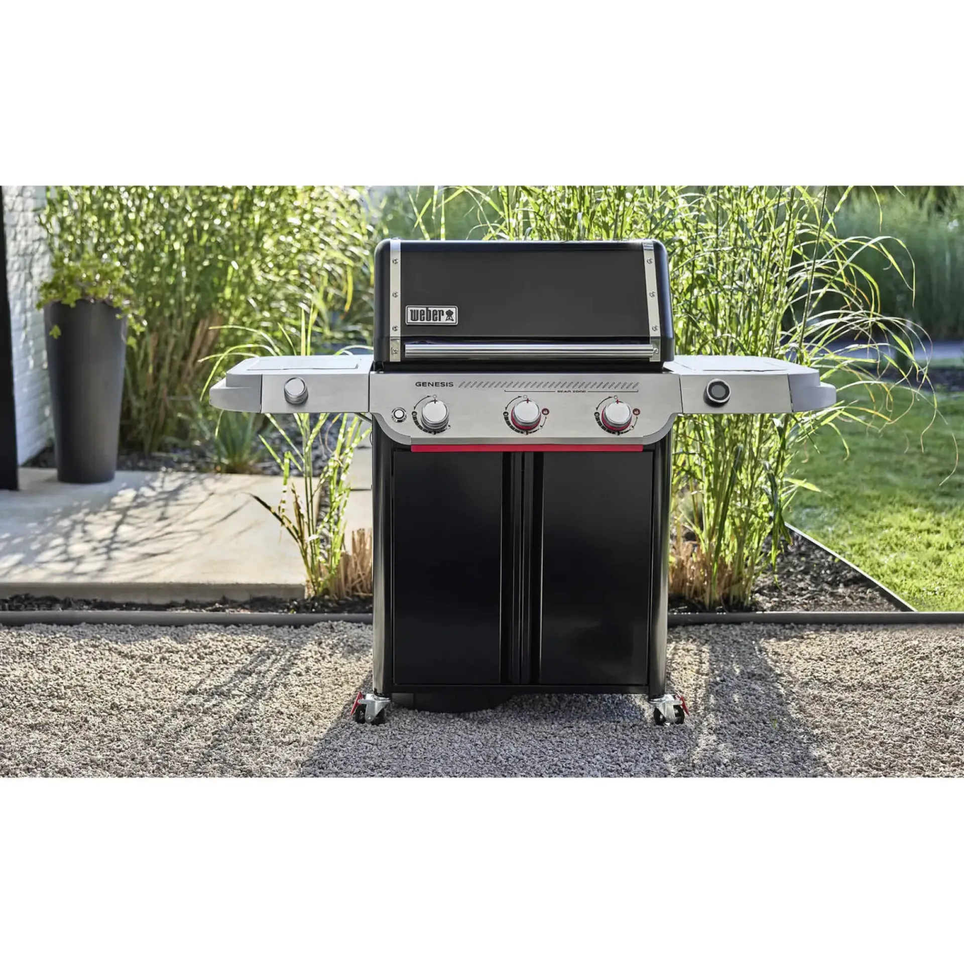 GENESIS E-335W GASGRILL SORT|Weber