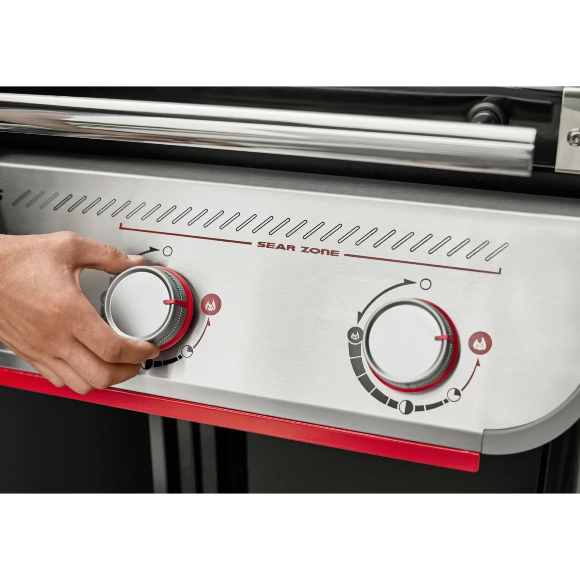 GENESIS E-335W GASGRILL SORT|Weber