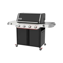 GENESIS E-435W GASGRILL SORT|Weber Sale