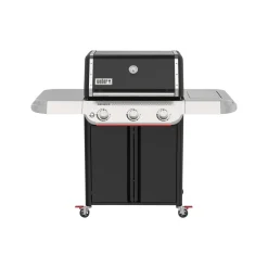 GENESIS E-315W GASGRILL SORT|Weber Outlet