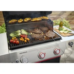 GENESIS EX-325W GASGRILL SORT|Weber Hot